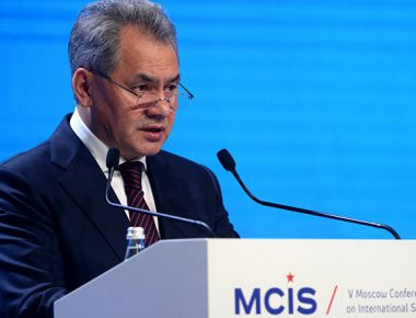 Σ.Σοϊγκού: «Θα πάρουμε μέτρα για να μην απειληθούν ξανά ζωές Ρώσων στρατιωτών από αμερικανικούς πυραύλους»